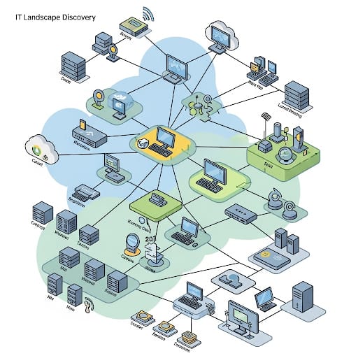 Innoligo's IT Landscape Discovery