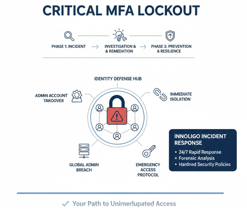 Critical MFA Lockout