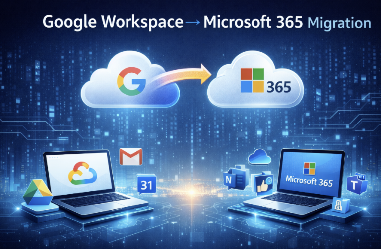 Google Workspace → Microsoft 365 Migration