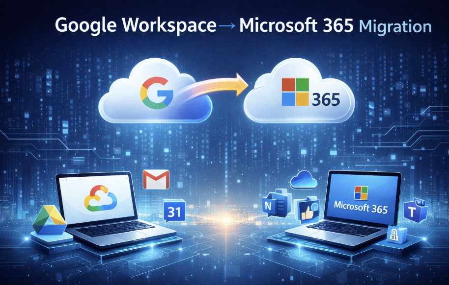 Google to Microsoft Migration
