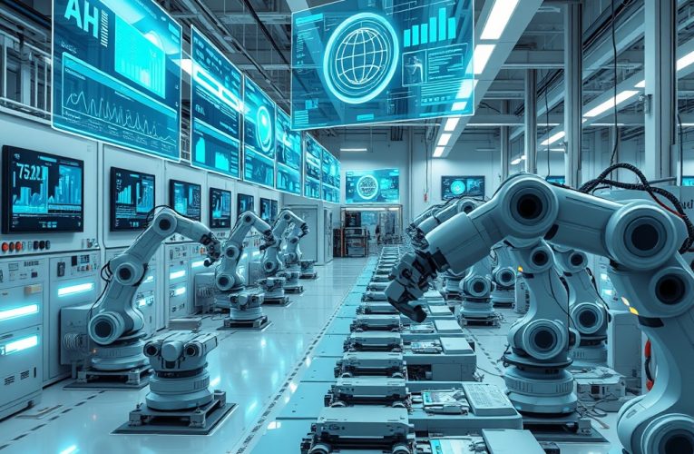 The Digital Revolution: How Industry 4.0 and AI are Forging the Future of Manufacturing