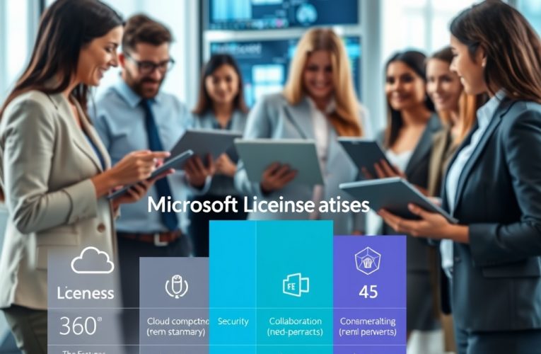 Microsoft 365 Licensing UK | Complete Guide for UK Businesses 2026